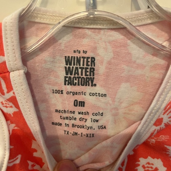 Winter Water Factory Tank-Top Romper - Picture 3 of 3